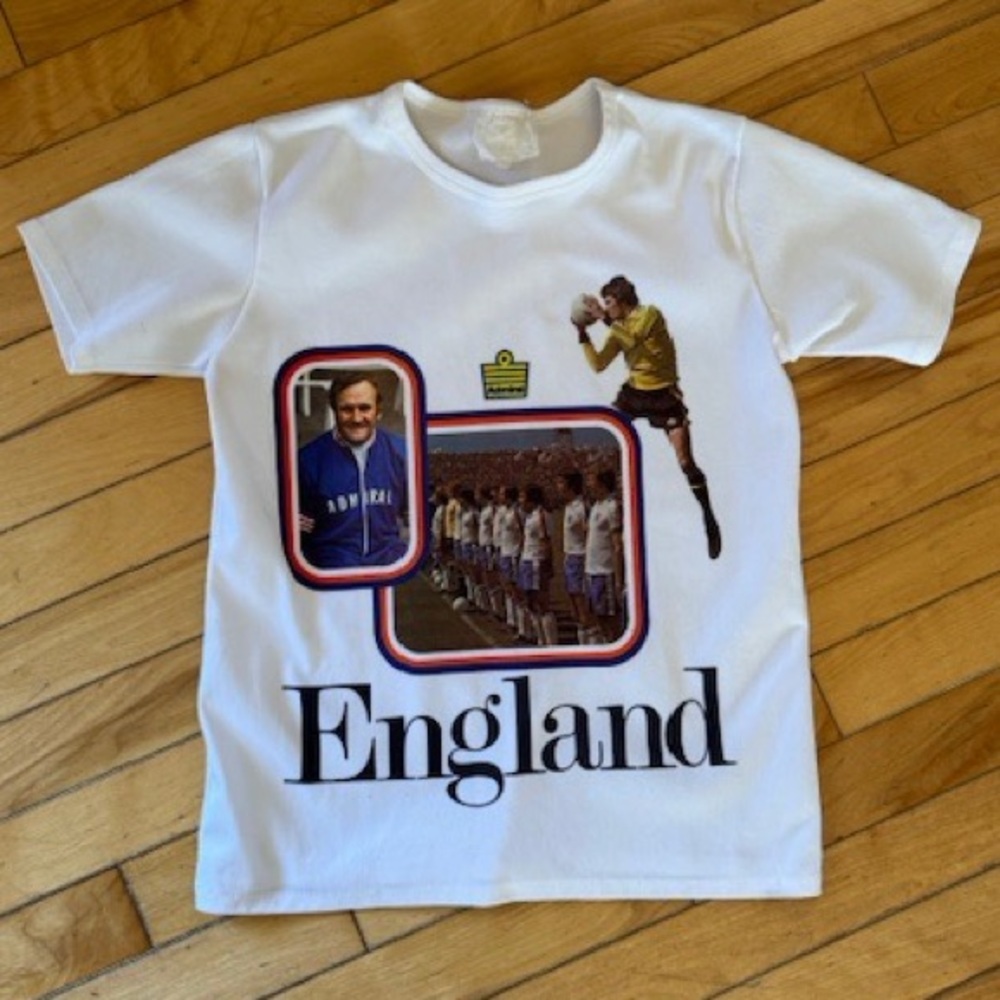 England Graphic T-Shirt